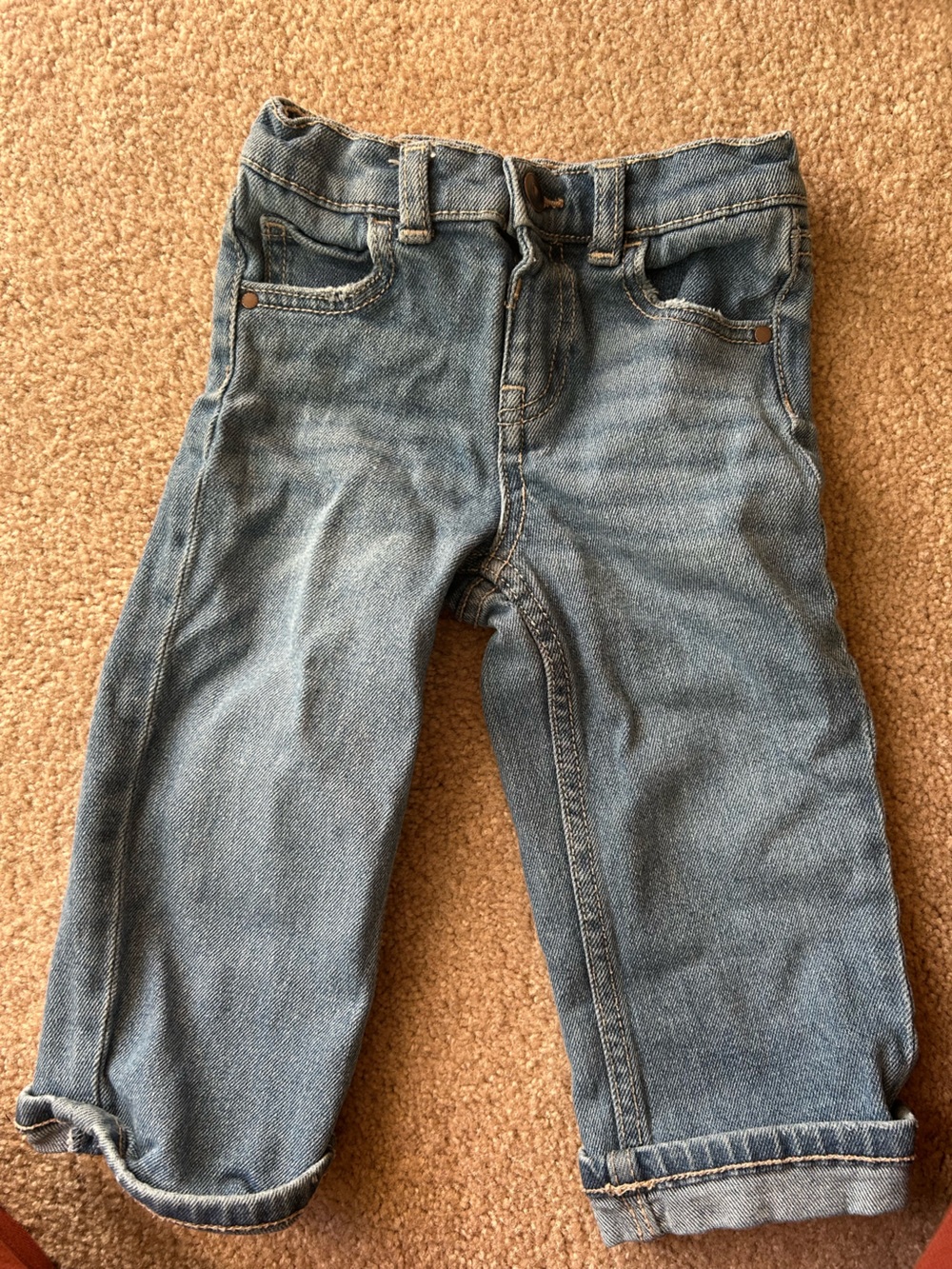 wonder nation Light Blue Denim Kids Jeans